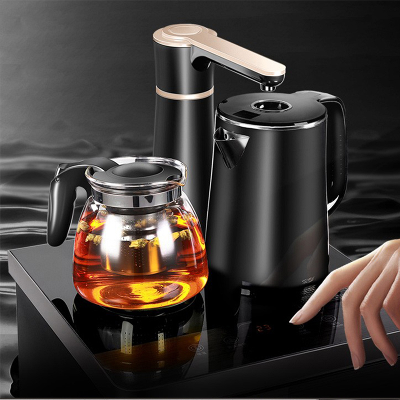 速发茶吧机保温壶玻璃水壶配件耐高温加厚玻璃专用泡茶适用于沁园