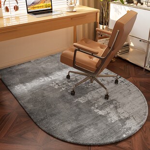 电脑椅子地垫书房学习桌滑轮座椅转椅垫子防滑卧室脚垫梳妆台地毯