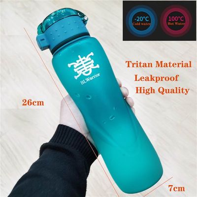 Tritan Leakproof Water Bottle Tour Outdoor Bicycle Sports Dr