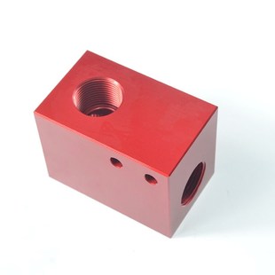 新爆品螺纹插装 12系类电磁单向节流溢流阀用油路块V6068品促