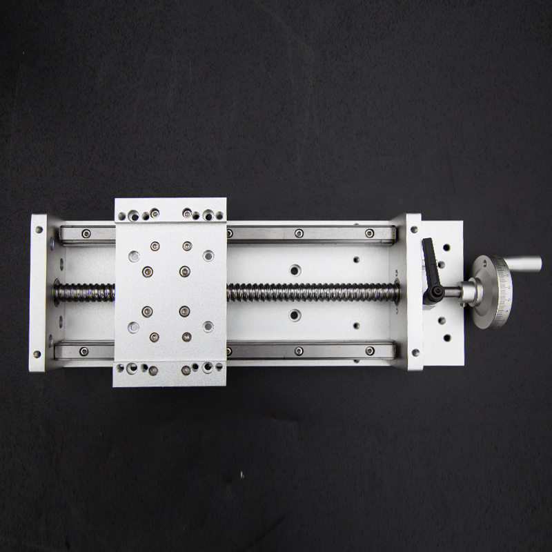 精密杆性模组T导轨电动步进电机B丝线直线导轨滑台机械手方H20