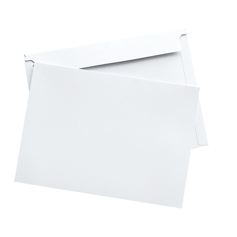 现货速发空白快递小信封加厚款小白色无字快递信封文件袋子信件袋