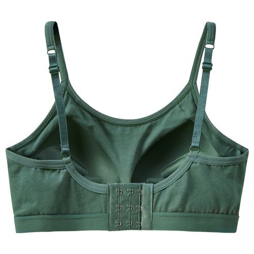 无钢圈内衣学生高中少女一体文胸聚拢上托防下垂防走光带胸垫抹胸