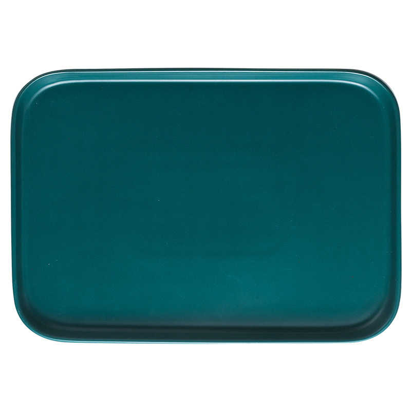 速发Nordic Matte Series Rectangle Ceramic Tray Sample Room