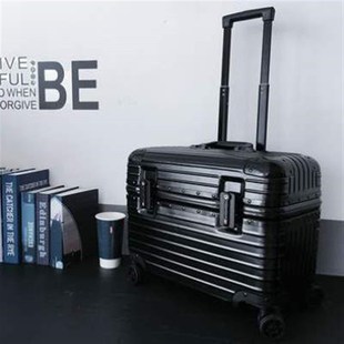 男行李箱相机18空乘小型子登机摄影机长上翻盖寸手提箱拉杆箱网红