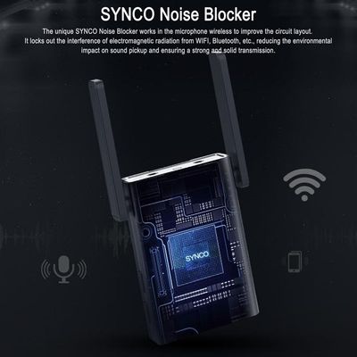 极速SYNCO WMic TS Mini UHF Professional Wireless Microphone