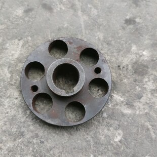 齐齐哈尔二机X5040铣床联轴器总长190花键6-25*6/6孔外圆90现货
