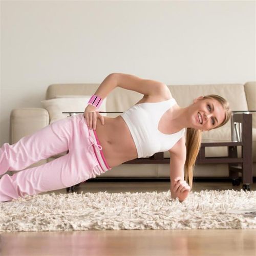 负重手环健身跑步运动手腕绑腿沙袋训练装备绑手沙包环瑜伽硅胶增