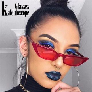 Women Cat Eye Sunglasses Brand Designer Vintage Luxury Eyes