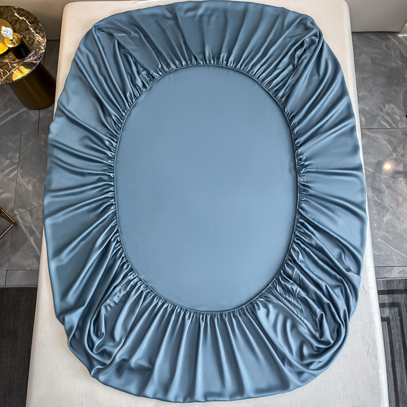 A类200支全包床笠款床垫套保护罩全棉床罩防尘床套子单件定制