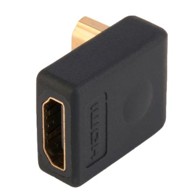 厂家90 Degree HDMI A Male to Female Port Adapter Right Angle