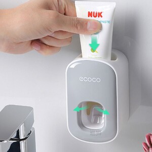 Bathroom Accessories Set Automatic Toothpaste Dispenser Toot