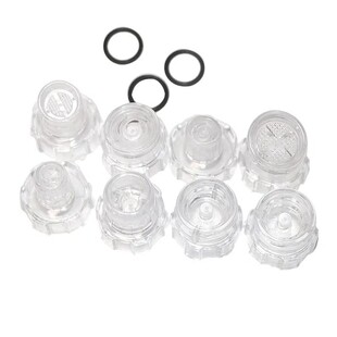 韩国小气泡吸头毛孔清洁仪水晶吸头配件替换头电动吸黑头吸笔头子