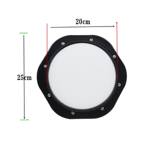 便携式8寸哑鼓垫支架哑鼓架子鼓练习鼓打鼓节奏训练支架送鼓架包