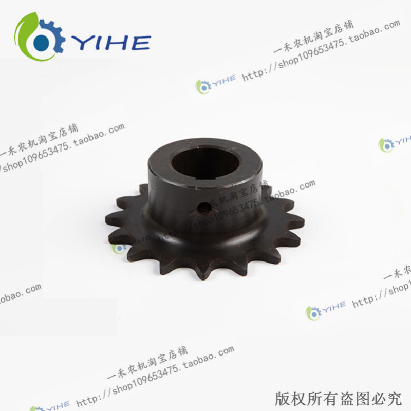 CB剥皮机链轮12A-1-16齿轮链轮YC4.19-13玉米收割机配件扒皮机