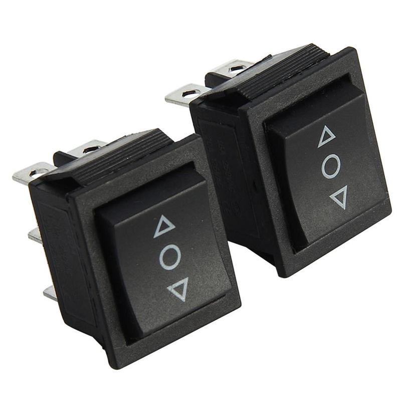 极速6pcs Momentary Rocker Switch 6 PIN ON/ OFF/ ON Both S