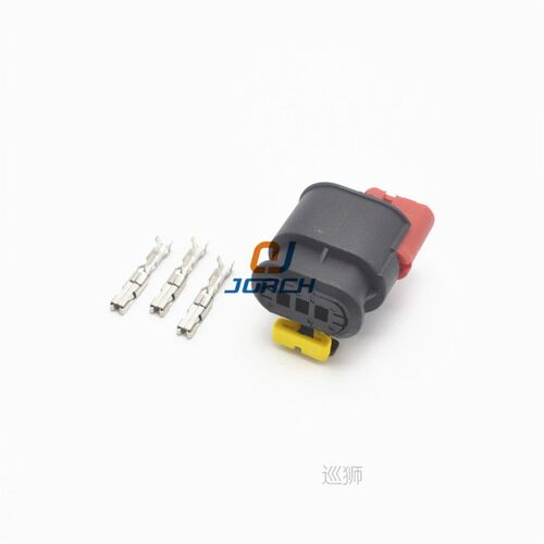 5sets 3pin tyco auto wire harness Sealed Sensor connector pl