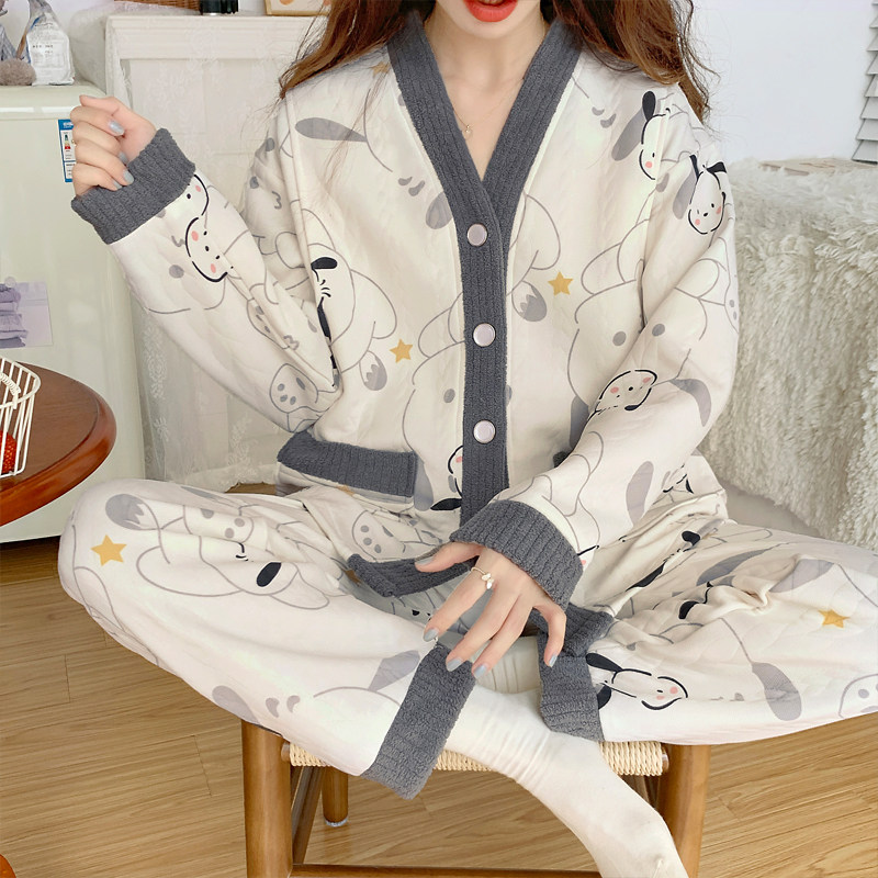 秋冬季空气棉月子服春秋产后外穿喂奶哺乳孕妇睡衣产妇家居服,孕妇装/孕产妇用品/营养,家居服套装,淘宝优惠券,粉丝福利购,淘宝优惠卷