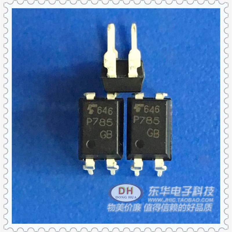 新品TLP785 DIP4全新现货晶体管输出光电耦合器 质优价廉清货 电子元器件市场 集成电路（IC） 原图主图