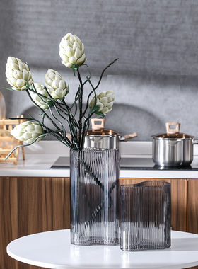 样板房间厨房摆件软装橱柜展厅样板房陈设装饰品砧板道具锅具套装