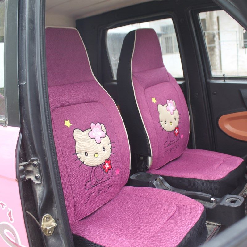 三轮四轮新能源老年代步车电动封闭篷车微电轿观光车坐垫座套定制