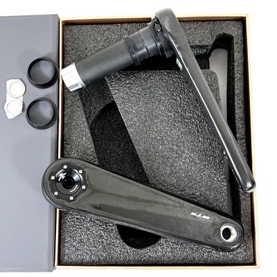 新品ELILEE XXE公路自行车超轻量碳纤维G曲柄SIGEYI P2M功率计大