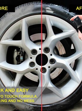 Car Accessories  30LM Auto Wheel Cleaner Tire Cleaning Agent