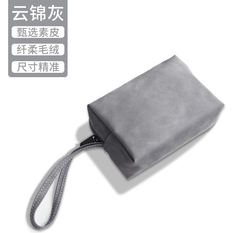 速发电脑包14寸简约百搭出差旅行包大容量斜挎包纯色单肩包通勤手