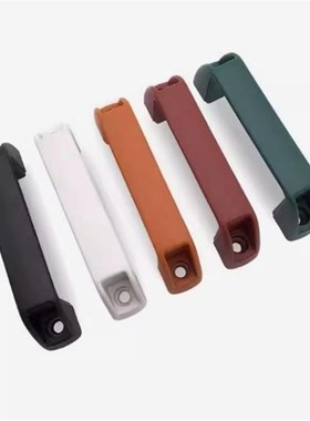 XAB41-L117/L132-H41/H45/H57/H63-E/W/J/F/L 方形尼龙拉手