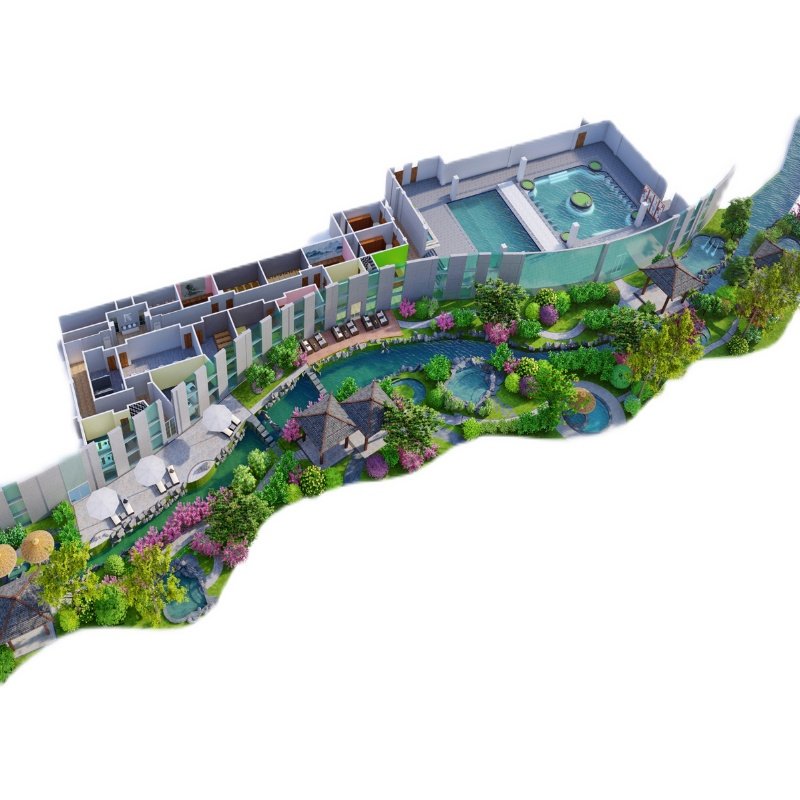 3D绘图 园林景观代做效果图建模动画制作彩平花园庭院设计施工,商务/设计服务,2D/3D绘图,淘宝优惠券,粉丝福利购,淘宝优惠卷