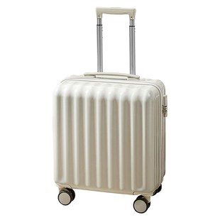可登机小行李箱女18寸20迷你小型轻便静音万向轮拉链密码旅行箱男