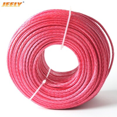 6mm 5m/10m Glider Tow Ropes UHMWPE Rope 3260kg Winch Line
