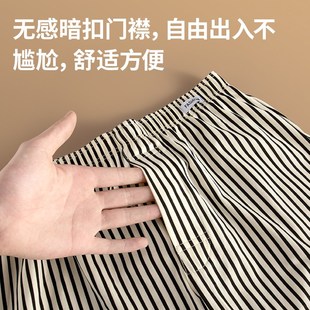 男士内裤宽松阿罗裤内裤男居家睡裤运动红色内裤青少年平角裤