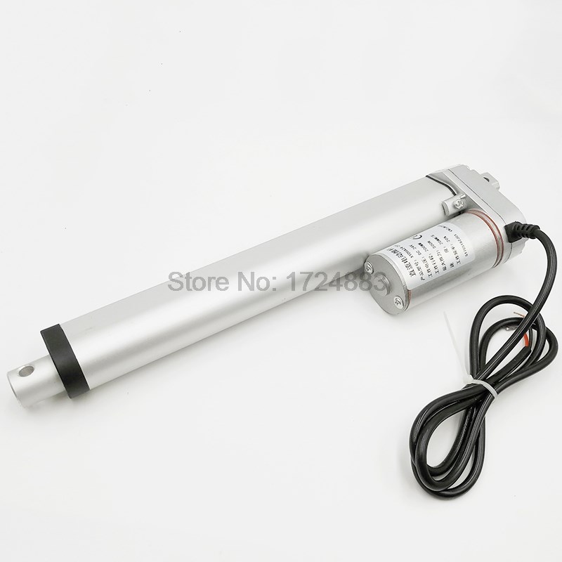 极速Dc Electric 12V 24V linear actuator dc gear motor 500mm