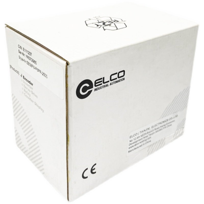 原装ELCO宜科光电旋转编码器EC50C10-H6ER-2048 900 650 500