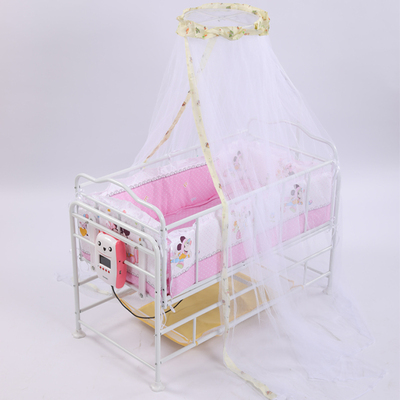 婴儿电动摇篮睡篮床哄娃神器新生幼儿哄睡摇椅妈妈式智能安抚摇床