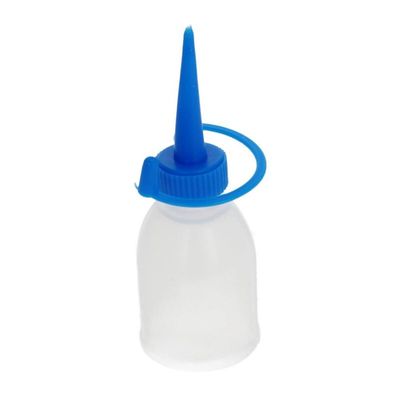 High Quality 3pcs/6pcs Glue Gel Dispenser PU Blue Pointed Mo