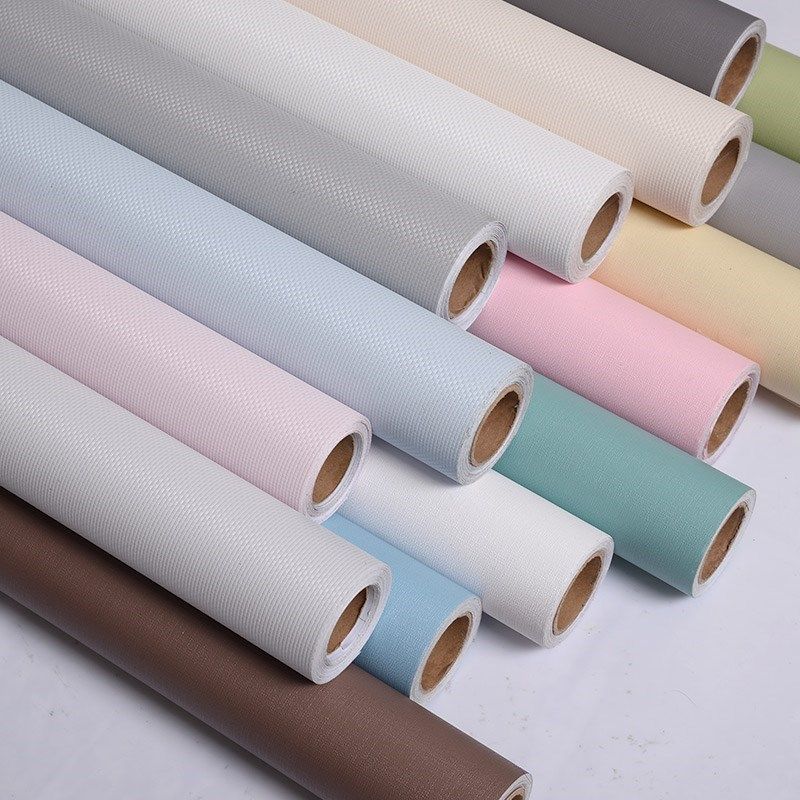 防水纯色壁纸自粘墙纸卧室u客厅电视背景墙家具翻新宿舍贴纸墙贴,家居饰品,软装墙贴,淘宝优惠券,粉丝福利购,淘宝优惠卷