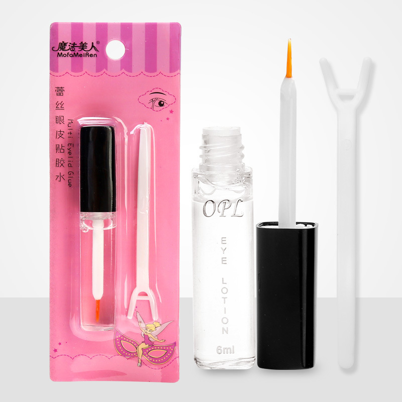 推荐Professional Transparent Invisible Double Eyelid Glue Bi