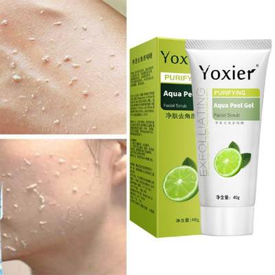 速发Purifying Aqua Exfoliating Peeling Gel Deep Cleaning Scr