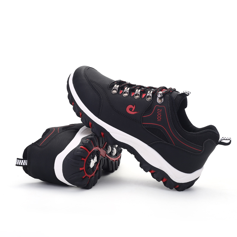 推荐Men Hiking Shoes Wear resistant Outdoor Sports Shoes Men