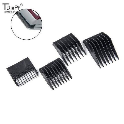 热销4pcs/Pack Barber Hair Clipper Limit Comb Replacement Gui
