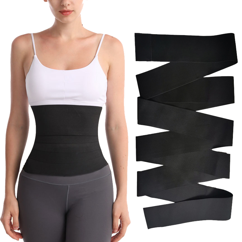 速发SURE YOU LIKE Bandage Wrap Waist Trainer Shapewear Belt