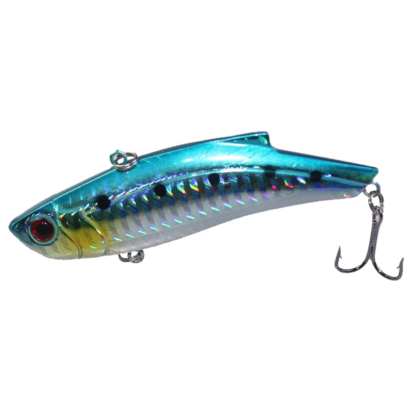 极速1Pcs 9cm 28g Fishing Lure VIB winter Ice Fishing Hard Ba