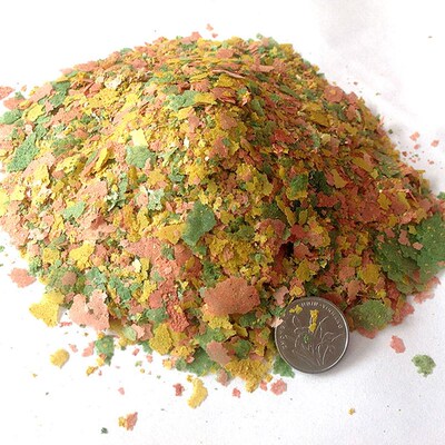 100g/Pack Aquarium Fish Food Tetra Flakes  Tropical Fish Mar