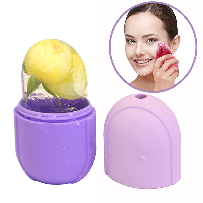 推荐Skin Care Beauty Lifting Contouring Tool Silicone Ice Cu