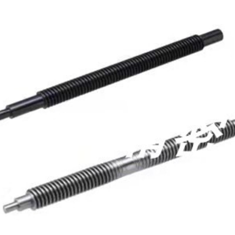 非标定做梯形丝杆t型丝杠螺母T形不锈钢螺杆两端一台/两台阶