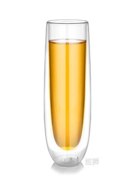 150ml Double wall coffee cup Shot vodka beer glasses Drinkin