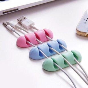 For Cords Holder 推荐 Organizing Cord Management Cable 2pcs