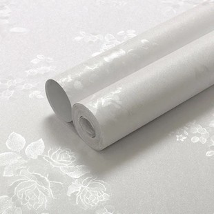 100米大卷PVC加厚防水自粘墙纸卧室温馨客厅装饰翻新壁纸宿舍家用